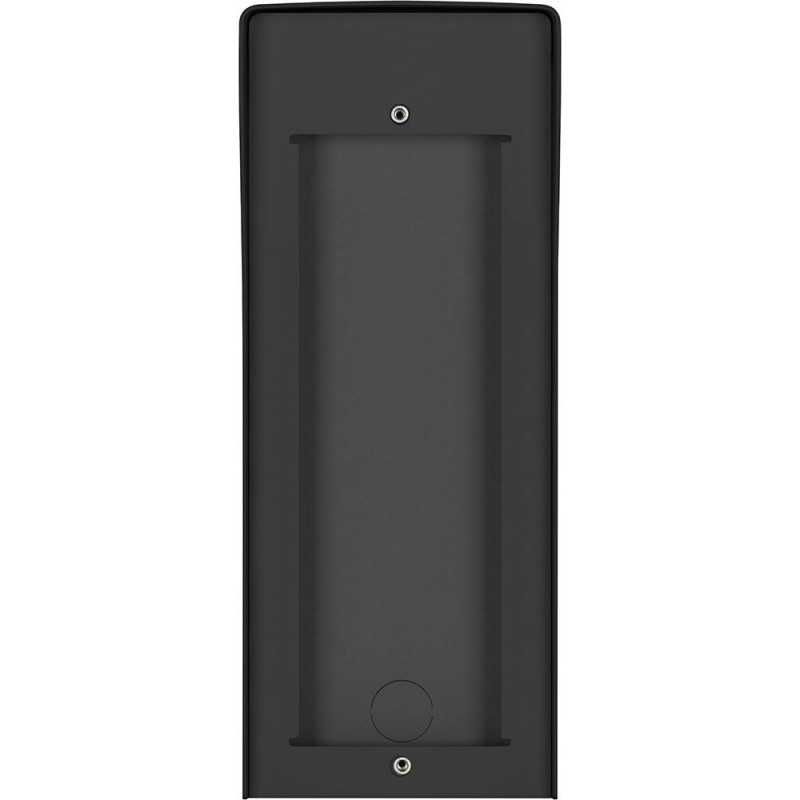 Scatola da parete con tettuccio antipioggia Nickel BTicino 345332