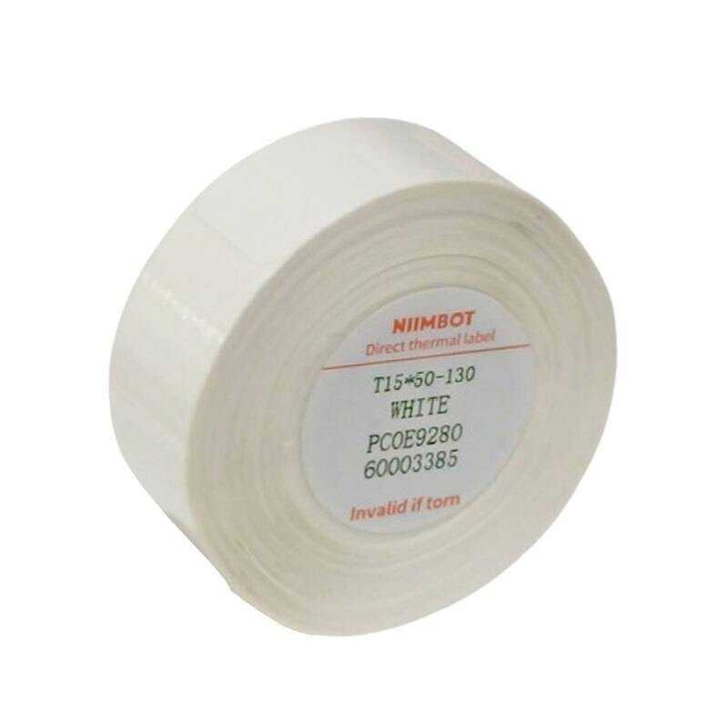 Rotolo etichette per stampante termica 15x50mm Niimbot AO2499