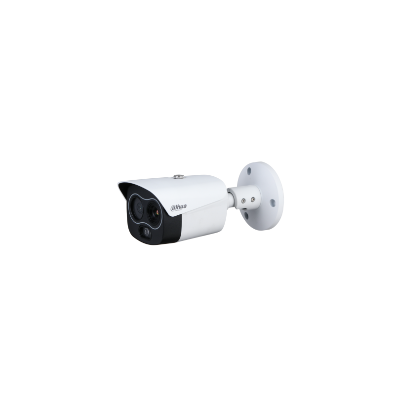 Mini telecamera Hybrid Bullet termica 4MP 8mm Dahua TPC-BF1241-B7F8-DW-S8