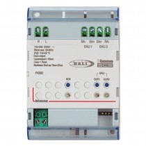 Dimmer DALI e DALI2 con 2 uscite indipendenti fino a 32 reattori BTicino F429D