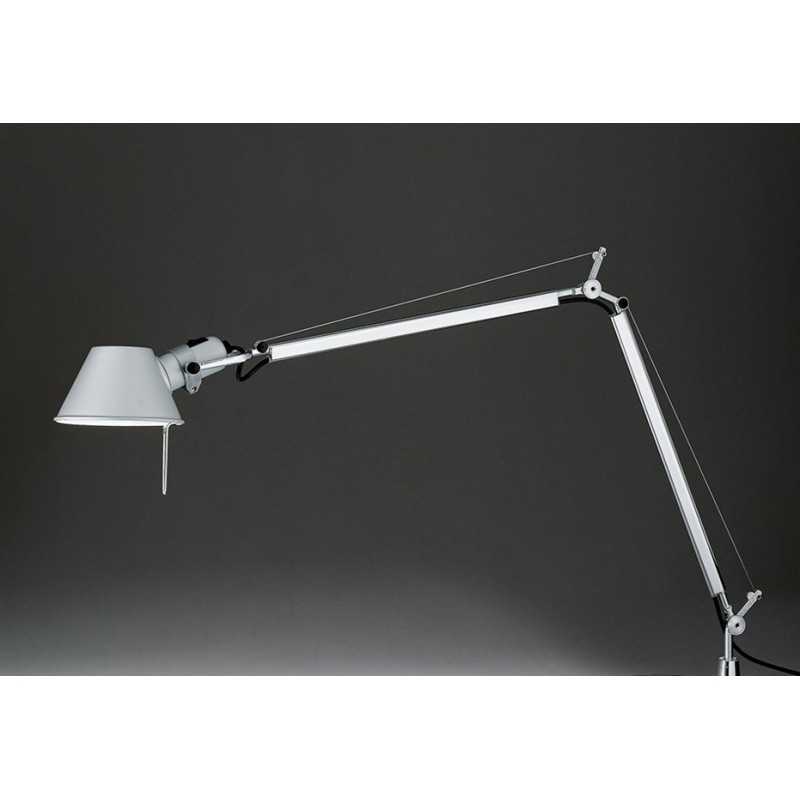 Corpo lampada Tolomeo 10.5W E27 in alluminio SENZA BASE Artemide A001000