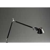 Corpo lampada Tolomeo Mini 10.5W Nera in alluminio SENZA BASE Artemide A005940