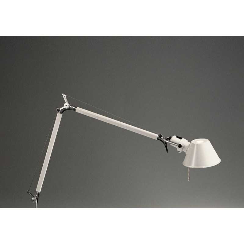 Corpo lampada Tolomeo Mini 10.5W Bianca in alluminio SENZA BASE Artemide A005920