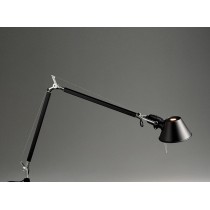 Corpo lampada Tolomeo 10.5W in alluminio Nera SENZA BASE Artemide A004430