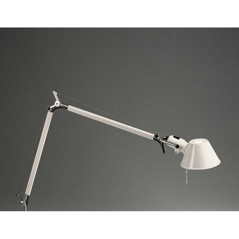 Corpo lampada Tolomeo 10.5W in alluminio Bianca SENZA BASE Artemide A004420