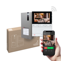 Kit Quadra e People monofamiliare videocitofonico WiFi Comelit PL8451V