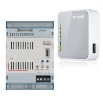 Kit domotico MyHome con Server F460 e router TP-link Bticino F460KIT