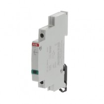 Lampada spia Led 0,5 moduli 230V 16A verde E219-D ABB M093930