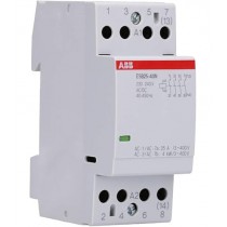 Contattore 25A con 4NA 230Vac/cc 2 moduli IP20 ABB ESB2540N06