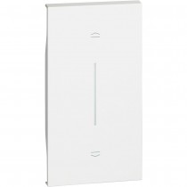 Cover con Simbolo Su e Giu Bianco Bticino Living Now KW05MH2