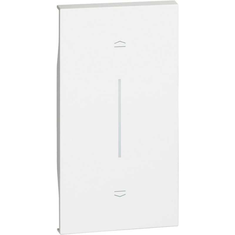 Cover con Simbolo Su e Giu Bianco Bticino Living Now KW05MH2