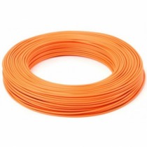 Cavo unipolare antifiamma FG17 1X1,5mmq Arancione Matassa 100 metri