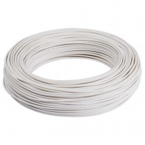Cavo unipolare antifiamma FG17 1X1,5mmq Bianco Matassa 100 metri