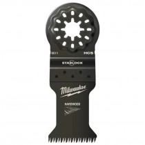 Lama multifunzione per legno e plastiche 35x42mm Milwaukee 48906011