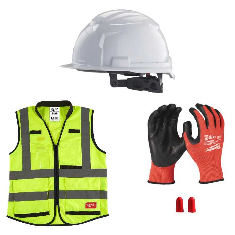 Kit Bolt per la sicurezza edilizia su cantieri Milwaukee 4932500169