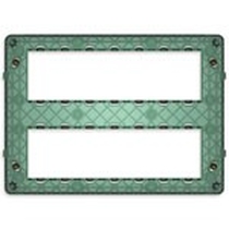 Supporto Vimar Plana 14 moduli+vti 14620