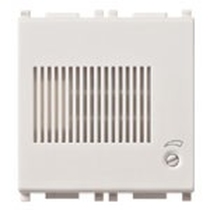 Suoneria Elettronica Vimar Plana 3 sequenze 12v Bianco 14380