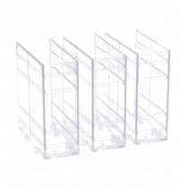 Protezione copri attacco unipolare set di 3 pezzi Lovato GLX800