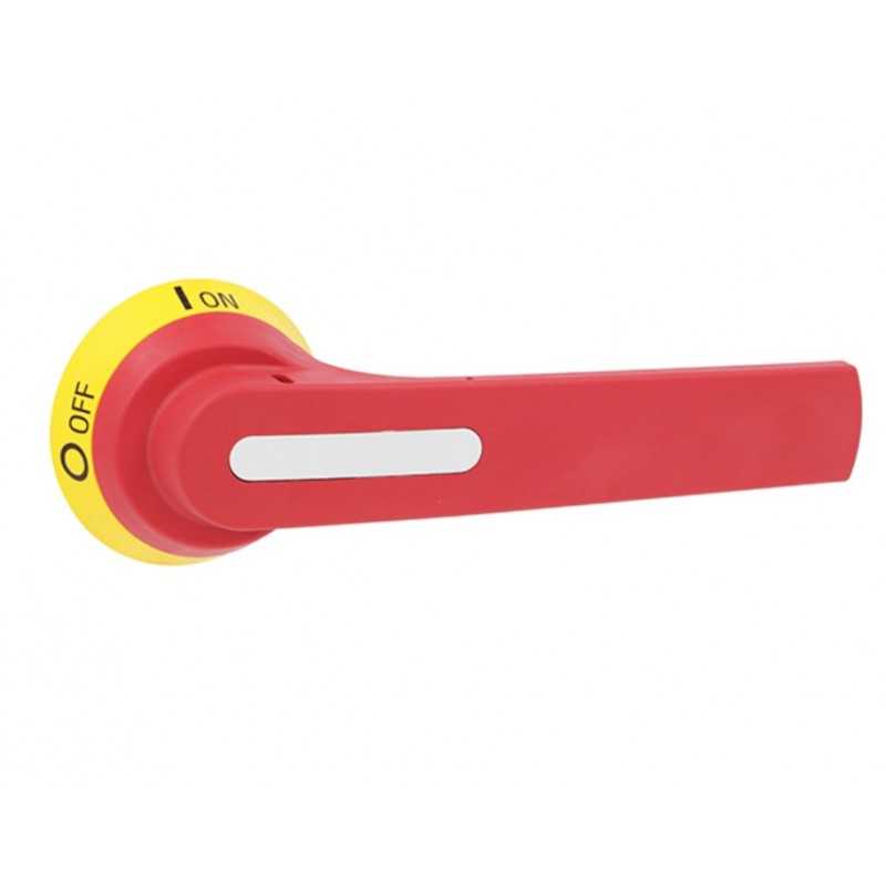 Maniglia blocco porta a leva 175mm per GL032 GL0630 Lovato GLX62