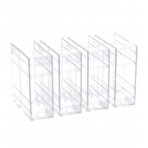 Protezione copri attacco unipolare 4 pezzi per GL0320 GL0630 Lovato GLX803