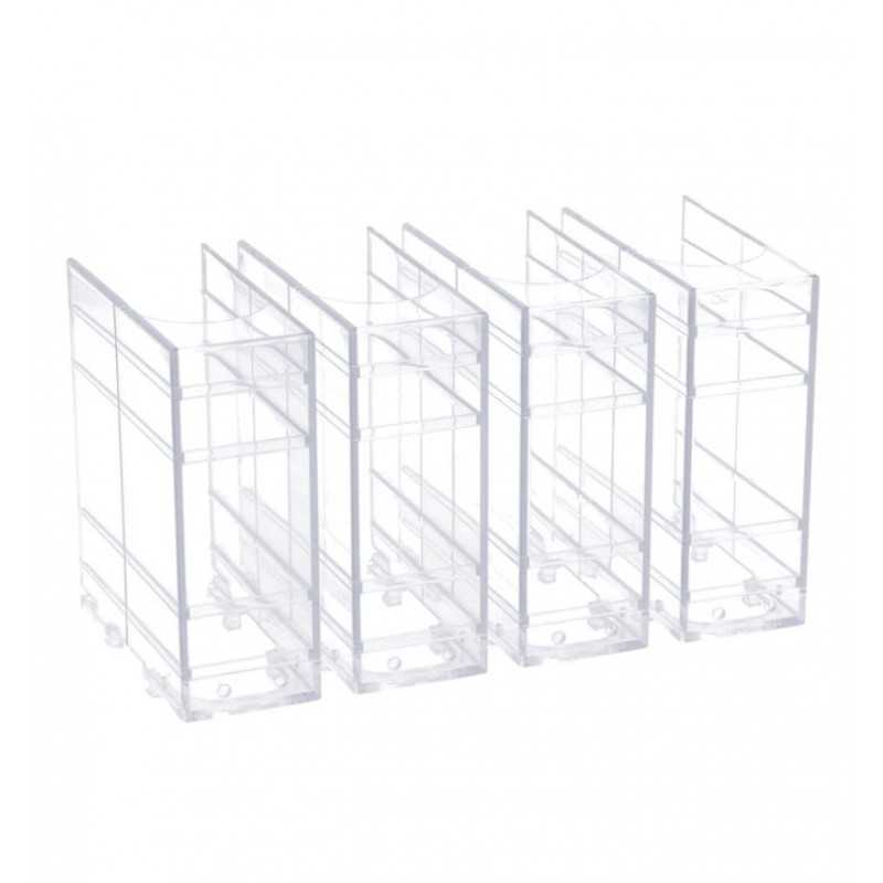 Protezione copri attacco unipolare 4 pezzi per GL0320 GL0630 Lovato GLX803