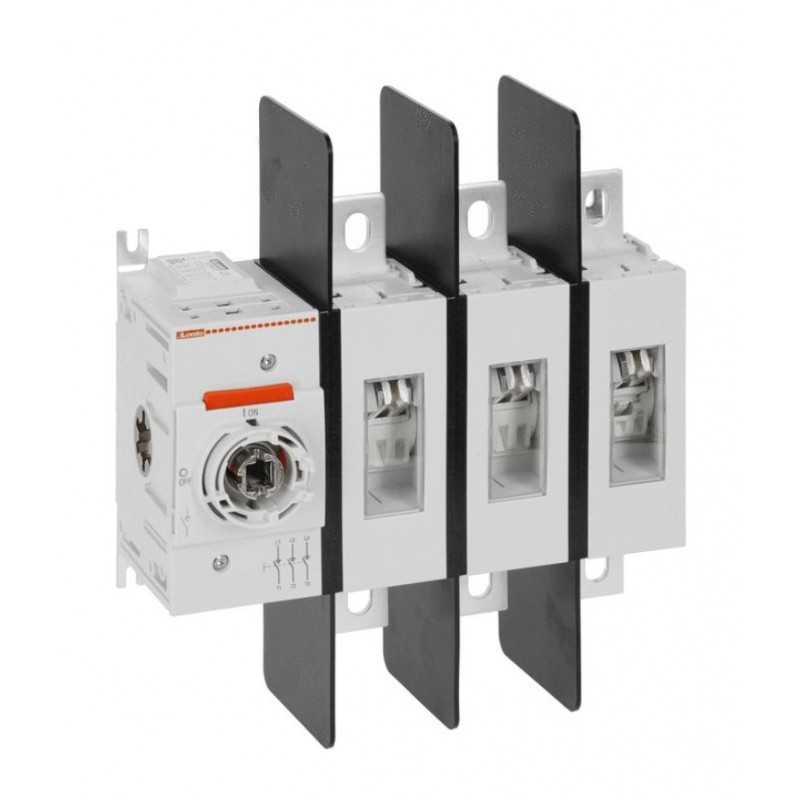 Interruttore sezionatore tripolare IEC/EN 630A Lovato GL0630C1