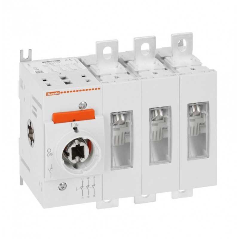 Interruttore sezionatore tripolare IEC/EN 160A Lovato GL0160C1