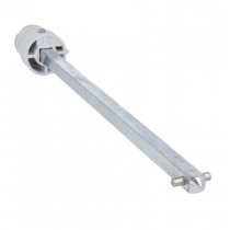 Prolunga per maniglia blocco porta lunga 300mm Lovato GLX7300S10