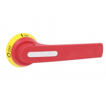 Maniglia blocco porta a leva 125mm per GL0160 GL0315 Lovato GLX61