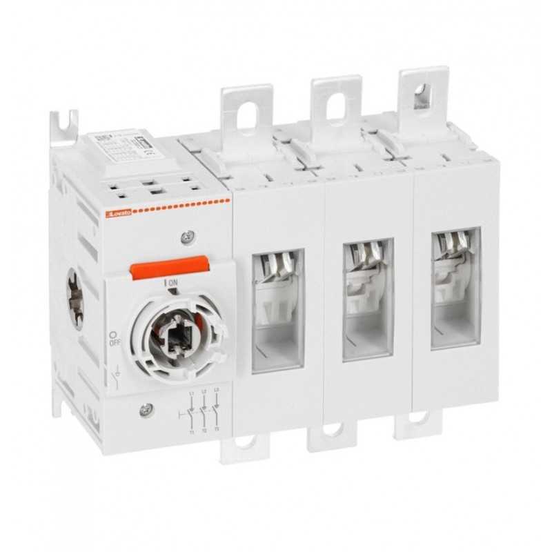 Interruttore sezionatore tripolare IEC/EN 250A Lovato GL0250C1