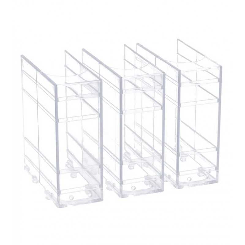 Protezione copri attacco unipolare 4 pezzi per GL0160 GL0315 Lovato GLX801