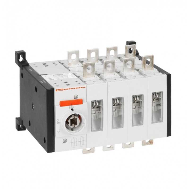 Commutatore sezionatore quadripolare IEC/EN 250A Lovato GLC0250T4C1