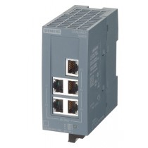 SCALANCE XB005 unmanaged Ethernet Switch 10/100Mbit SIE 6GK50050BA001AB2