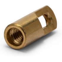 Testa con Occhiello per Sonda Passacavo M5 Diametro 6mm Arnocanali APT6.M5