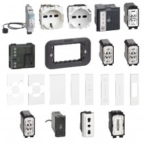 Kit Cubo fisico serie Living Now 2025 Bianco BTicino KCUBO25W