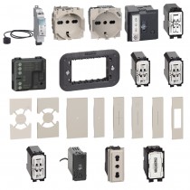 Kit Cubo fisico serie Living Now 2025 Sabbia BTicino KCUBO25M