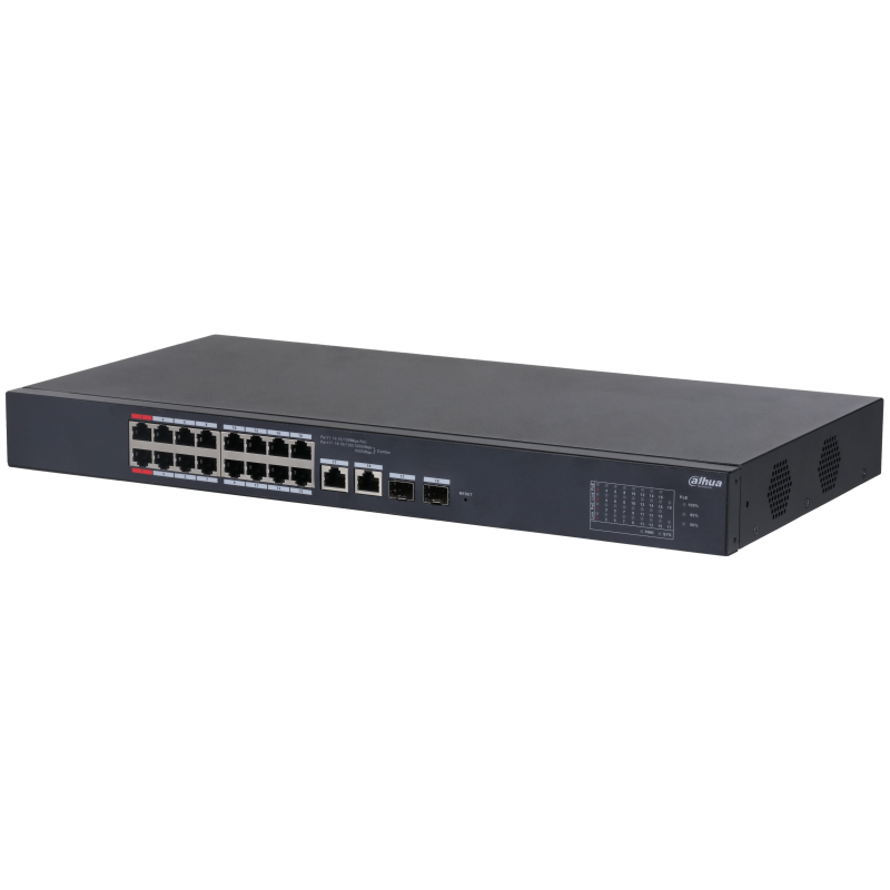 Switch cloud gestito dal cloud a 16 porte PoE Dahua CS4218-16ET-135