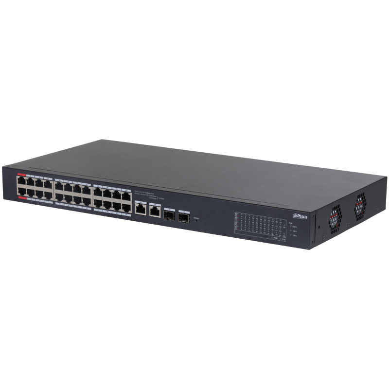 Switch cloud gestito dal cloud a 24 porte PoE Dahua CS4226-24ET-240