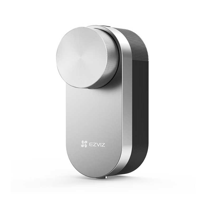 Serratura smart retrofit in alluminio a batteria Grigio Ezviz DL01 Pro