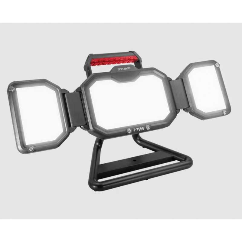 Proiettore portatile trifacciale 50W 4000K IP65 Century STK-T4500