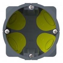 Scatola da incasso 2 moduli in resina per cartongesso BTicino PB502NN