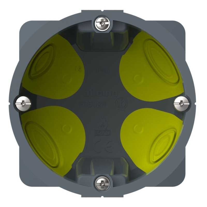 Scatola da incasso 2 moduli in resina per cartongesso BTicino PB502NN