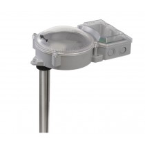 Tubo di alloggiamento 600mm per rivelatore fumo DNRE-HS Notifier ST2-HS