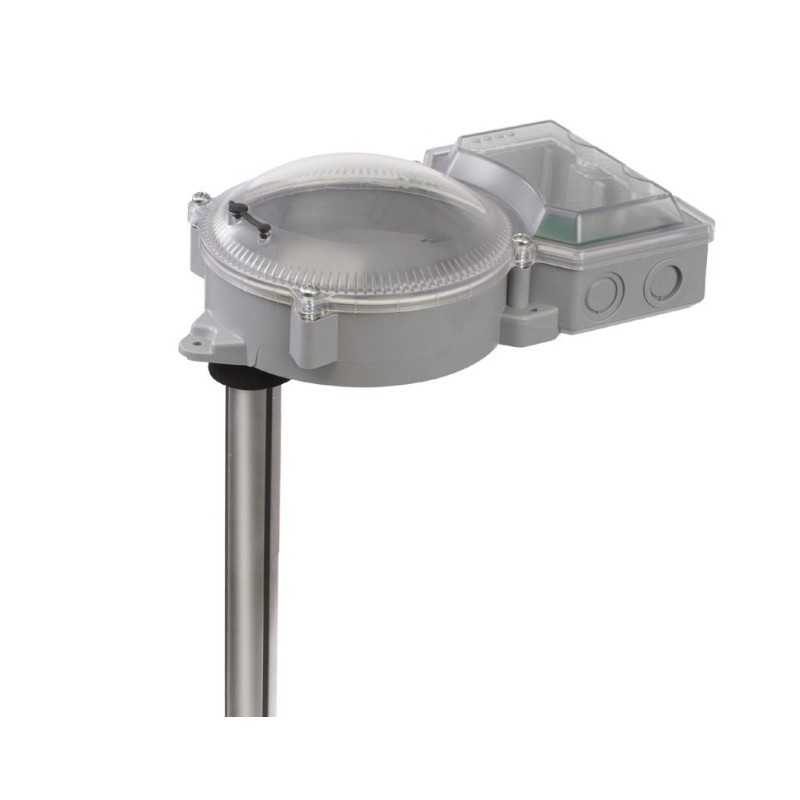 Tubo di alloggiamento 600mm per rivelatore fumo DNRE-HS Notifier ST2-HS