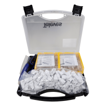 Kit connettori RJ45 UTP Cat 6 manicotti e pinza Televes 209402