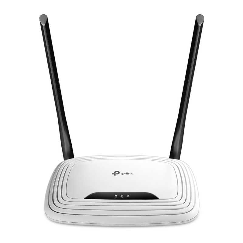 Router Wi-Fi N300 4 porte ethernet 2.4Ghz 300Mbps TP-Link TLWR841N