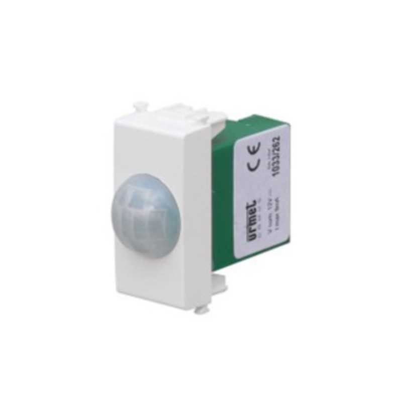 Rilevatore ad infrarosso passivo da incasso serie Plana Urmet 1033/262