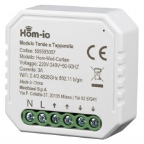 Modulo smart switch tapparelle e tende 3A WiFi Hom-io 559593057