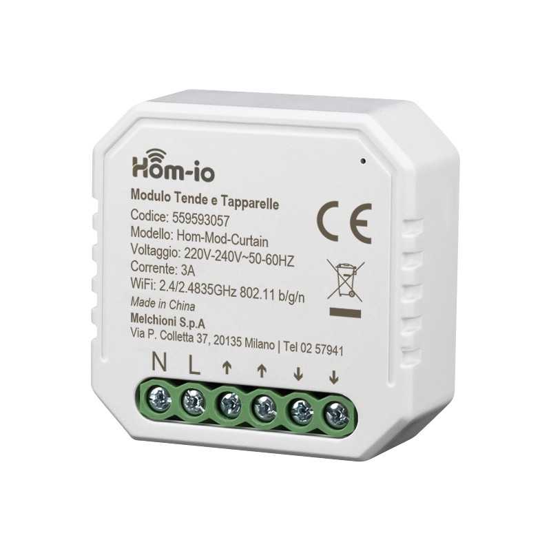 Modulo smart switch tapparelle e tende 3A WiFi Hom-io 559593057