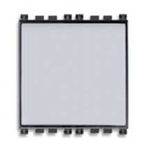 Pulsante Targhetta Vimar Arkè  1P NO 10A grigio 19050